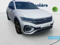 Usado VW T-Roc R-line 150 CV (110 kW) 2022 Blanco SUV