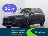 Usado Peugeot 5008 Allure 136 CV (100 kW) 2025 Gris / plata SUV