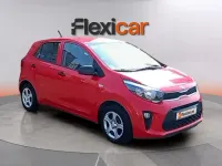 Usado Kia Picanto 67 CV (49 kW) 2018 Rojo Utilitario