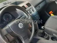 Usado VW Touran Highline 140 CV (102 kW) 2007 Negro Monovolumen