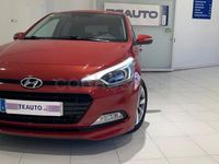 Brugt Hyundai i20 100 HK (73 kW) 2016 Rød Sedan