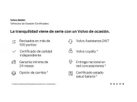 Usado Volvo EX90 Performance 380 kW (517 CV) 2025 Eléctrico SUV
