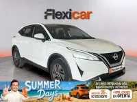 Usado Nissan Qashqai Acenta 140 CV (102 kW) 2022 Blanco SUV