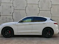 Usado Alfa Romeo Stelvio Ti 210 CV (154 kW) 2021 Blanco SUV