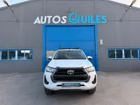 Usado Toyota HiLux 150 CV (110 kW) 2021 Blanco Pickup/Camioneta