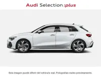 Usado Audi A3 Sportback S-Line 150 CV (110 kW) 2025 Blanco Utilitario