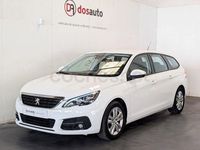 Usado Peugeot 308 SW Active 130 CV (95 kW) 2021 Blanco Familiar