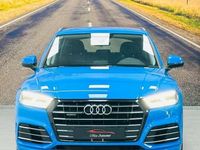 Usado Audi Q5 S-Line 367 CV (269 kW) 2020 Azul SUV