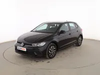 Usado VW Polo Life 95 CV (69 kW) 2022 Negro Utilitario