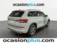 Usado Skoda Kodiaq SportLine 150 CV (110 kW) 2020 Gris SUV