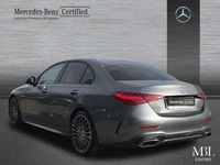 Usado Mercedes C200 204 CV (150 kW) 2021 Gris Berlina