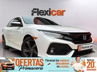 Usado Honda Civic Elegance 129 CV (94 kW) 2017 Blanco