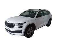 Usado Skoda Kodiaq SportLine 150 CV (110 kW) 2022 Blanco SUV