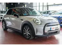 Usado Mini Cooper SE 135 kW (184 CV) 2022 Blanco Utilitario