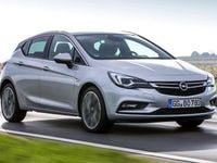 Usado Opel Astra Selective 125 HP (91 kW) 2017 Branco Citadino