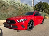 Usado Mercedes A180 116 CV (85 kW) 2019 Rojo Berlina