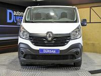 Usado Renault Trafic 120 CV (88 kW) 2017 Blanco Monovolumen