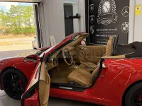 Usado Porsche 911 Carrera 4S Cabriolet 385 CV (283 kW) 2012 Rojo Descapotable