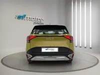 Usado Kia Sportage 230 CV (169 kW) 2022 Verde metalizado SUV
