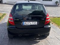 Usado Mercedes A180 Elegance 109 HP (80 kW) 2007 Preto Monovolume