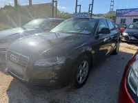 Usado Audi A4 143 CV (105 kW) 2008 Negro Berlina