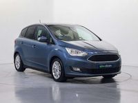 Usado Ford C-MAX Trend+ 125 CV (91 kW) 2019 Azul Monovolumen