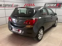 Usado Opel Corsa Selective 90 CV (66 kW) 2017 Negro Utilitario