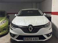 Usado Renault Mégane GrandTour Zen 130 CV (95 kW) 2017 Blanco Familiar
