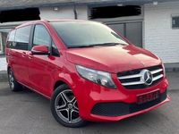 Usado Mercedes V220 163 CV (119 kW) 2022 Rojo Monovolumen