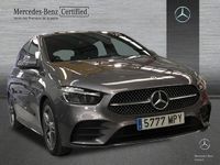 Usado Mercedes B180 AMG line 116 CV (85 kW) 2024 Gris montaña Monovolumen