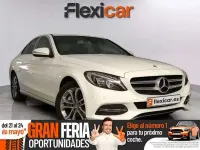 Usado Mercedes C220 170 CV (125 kW) 2015 Blanco Berlina