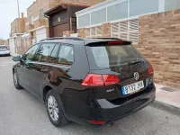 Usado VW Golf VII Edition 110 CV (80 kW) 2015 Negro Familiar