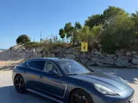 Usado Porsche Panamera Turbo 500 CV (367 kW) 2009 Azul Berlina