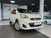 Usado Nissan Micra Acenta 80 CV (58 kW) 2014 Blanco Utilitario