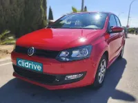 Usado VW Polo Advance 75 CV (55 kW) 2014 Rojo Utilitario