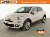 Usado Fiat 500X Pop Star 110 CV (80 kW) 2016 Gris / plata SUV