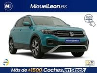 Usado VW T-Cross Advance 95 CV (69 kW) 2019 Verde SUV
