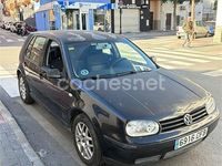Usado VW Golf IV Highline 105 CV (77 kW) 2002 Negro Berlina