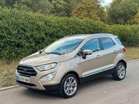 Usado Ford Ecosport Trend 125 CV (91 kW) 2019 Beige SUV