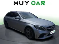 Usado Mercedes C300 258 CV (189 kW) 2019 Gris Familiar