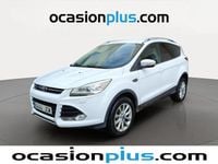 Usado Ford Kuga Titanium 150 CV (110 kW) 2015 Blanco SUV