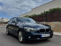Usado BMW 116 Sport Line 116 CV (85 kW) 2012 Azul Utilitario