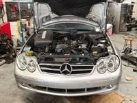 Usado Mercedes CLK200 170 CV (125 kW) 2004 Gris Coupe