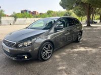 Usado Peugeot 308 SW Allure 150 CV (110 kW) 2017 Gris / plata Familiar