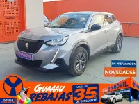 Usado Peugeot 2008 Active 110 CV (80 kW) 2022 Gris / plata SUV