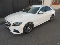 Usado Mercedes E220 194 CV (142 kW) 2017 Blanco Berlina