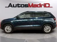 Usado Skoda Karoq Style 150 CV (110 kW) 2022 Azul SUV