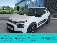 Usado Citroën C3 Feel 102 CV (75 kW) 2022 Blanco Utilitario