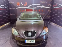 Usado Seat Leon Ecomotive 105 CV (77 kW) 2008 Negro Utilitario