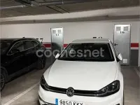 Usado VW Golf VII Advance 115 CV (84 kW) 2018 Blanco Berlina